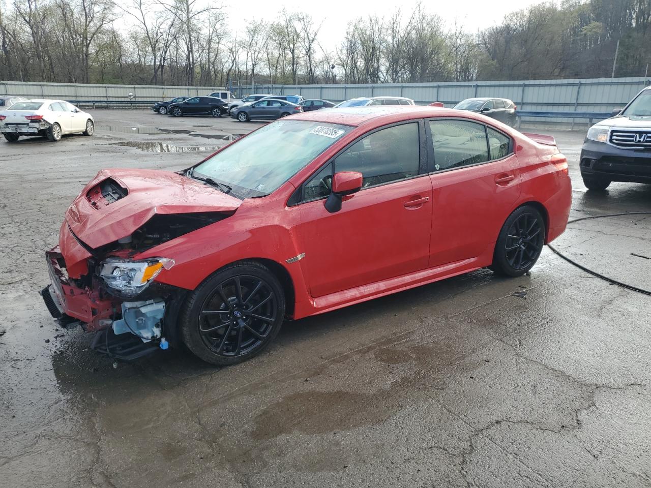 2020 Subaru Wrx Premium
