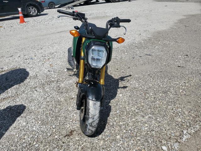  HONDA GROM 2024 Зеленый