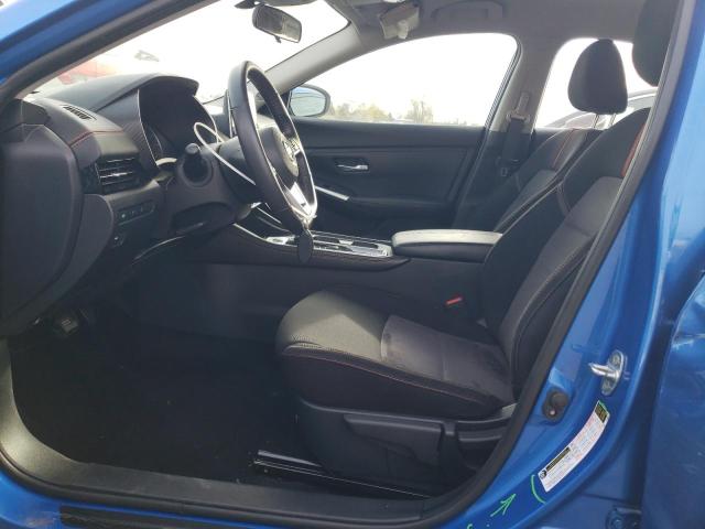  NISSAN SENTRA 2021 Синий