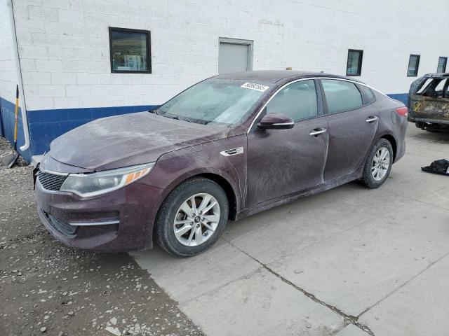2018 Kia Optima Lx