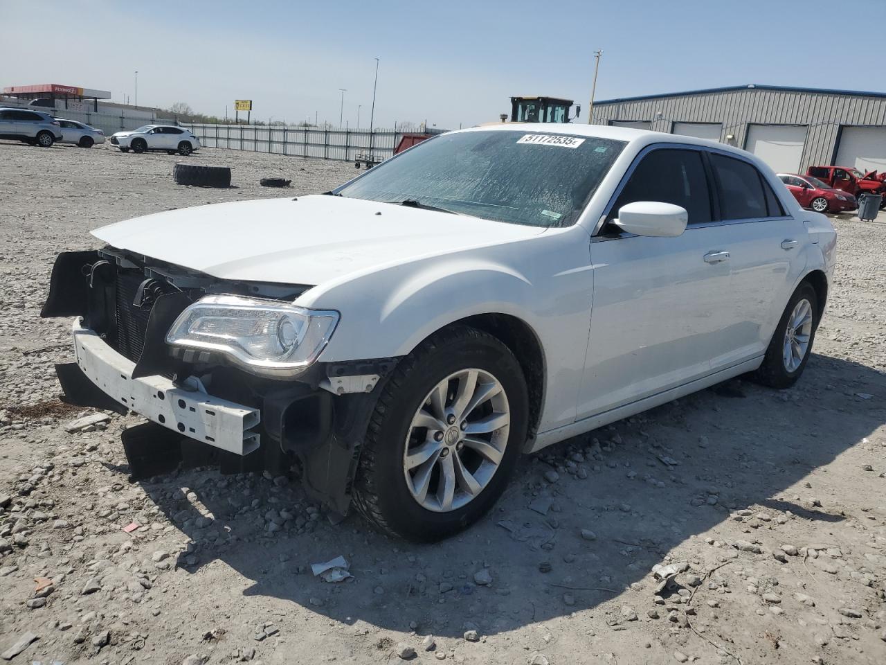 2015 Chrysler 300 Limited for Sale in Cahokia Heights, IL - Front End