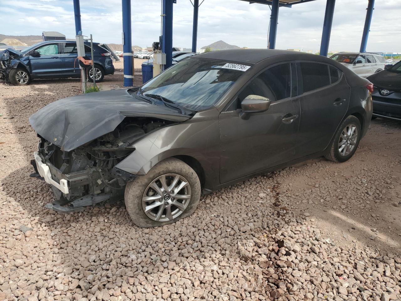 2016 Mazda 3 Sport იყიდება Phoenix-ში, AZ - Front End