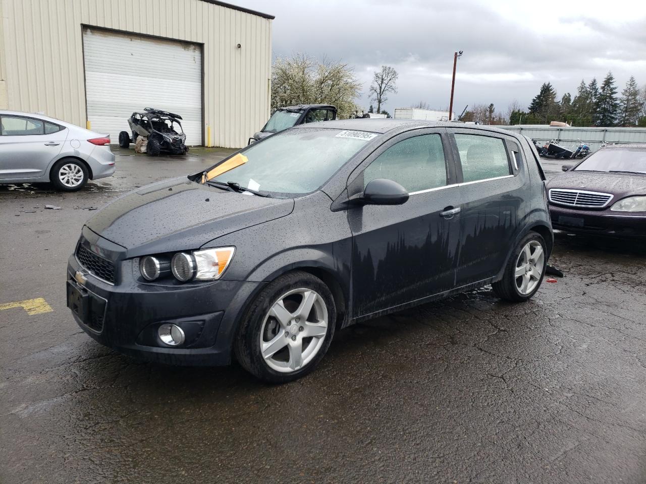 2016 Chevrolet Sonic Ltz за продажба в Woodburn, OR - Rear End