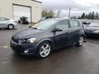2016 Chevrolet Sonic Ltz de vânzare în Woodburn, OR - Rear End
