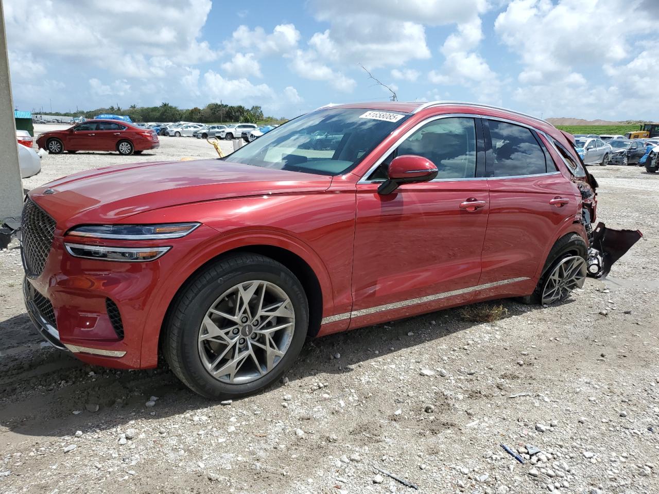 2022 Genesis Gv70 Base for Sale in West Palm Beach, FL - Rear End