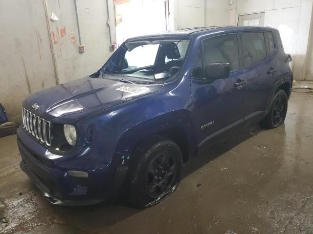  JEEP RENEGADE 2019 Синий