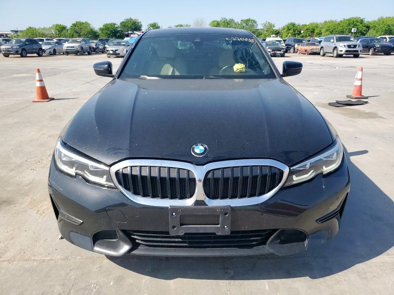  BMW 3 SERIES 2021 Czarny