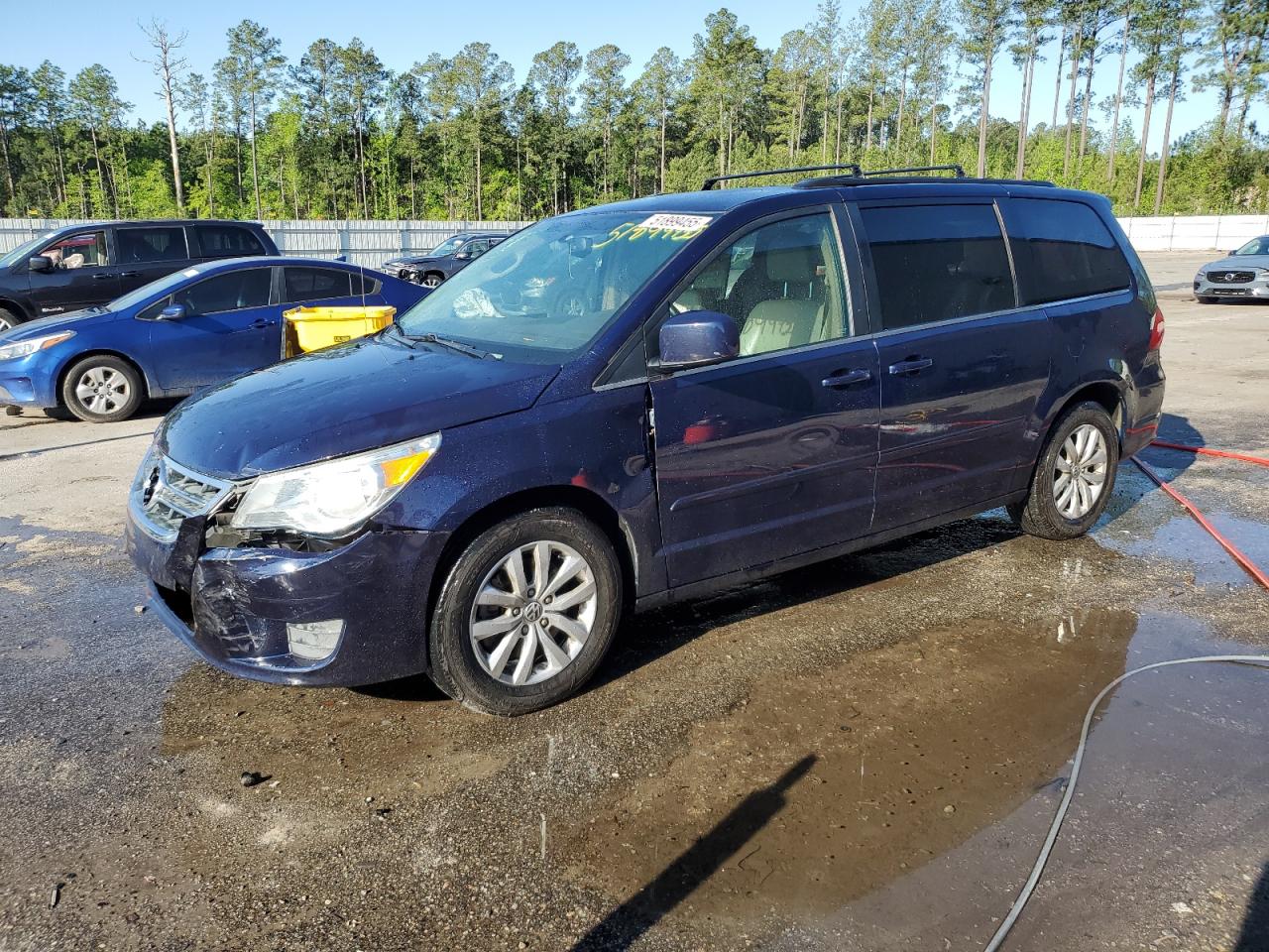 2012 Volkswagen Routan Se на продаже в Harleyville, SC - Front End