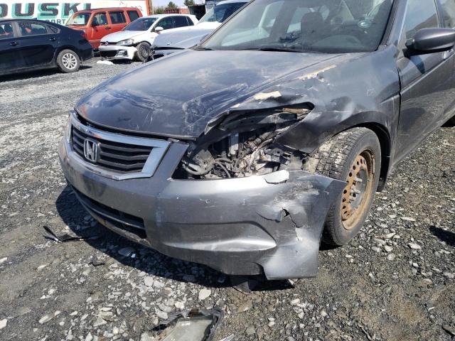 2009 HONDA ACCORD EXL
