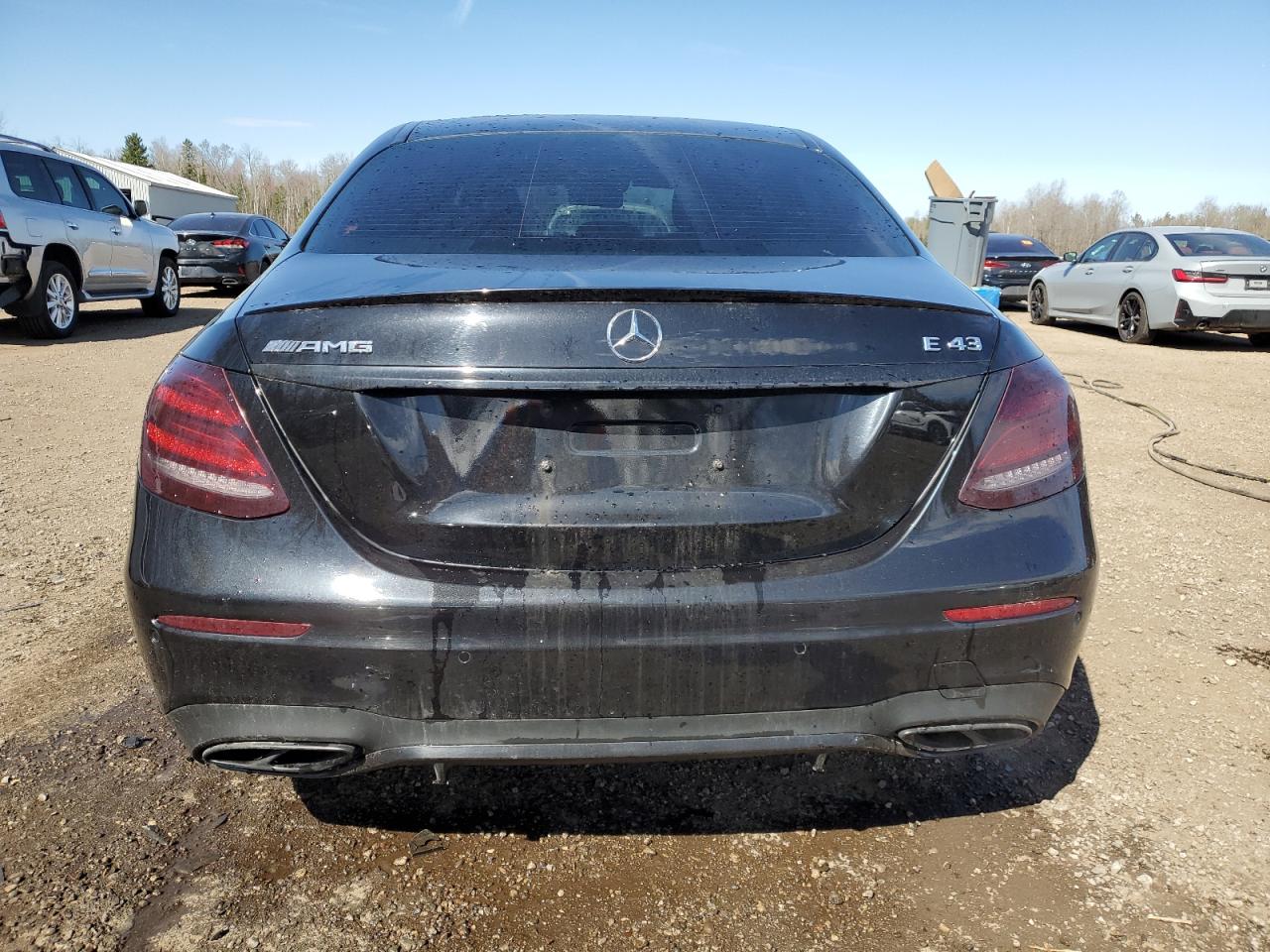 2018 Mercedes-Benz E 43 4Matic Amg VIN: WDDZF6EB4JA300192 Lot: 50966155