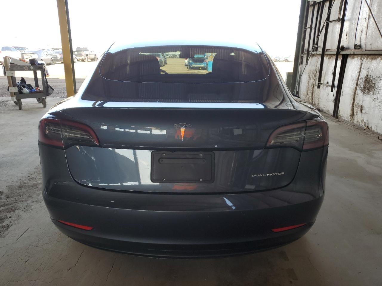 2022 Tesla Model 3 VIN: 5YJ3E1EB0NF268392 Lot: 55049145