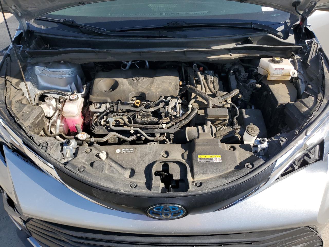 2021 Toyota Sienna Le VIN: 5TDKRKEC9MS035667 Lot: 53754995