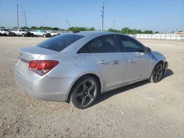  CHEVROLET CRUZE 2015 Серебристый