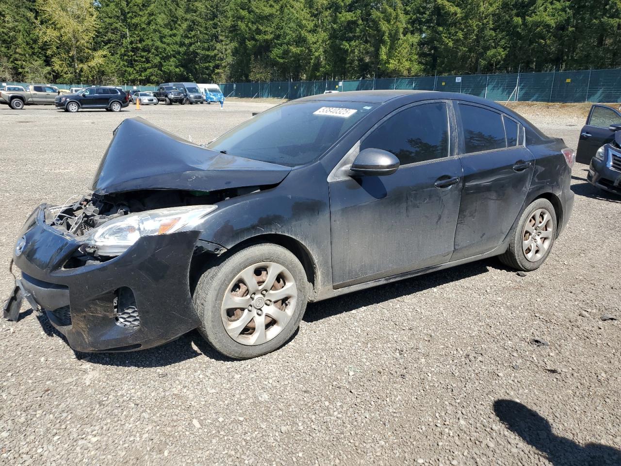 2012 Mazda 3 I للبيع في Graham، WA - Front End