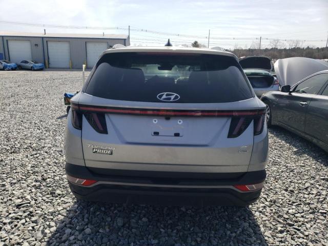 HYUNDAI TUCSON 2024 Серебристый