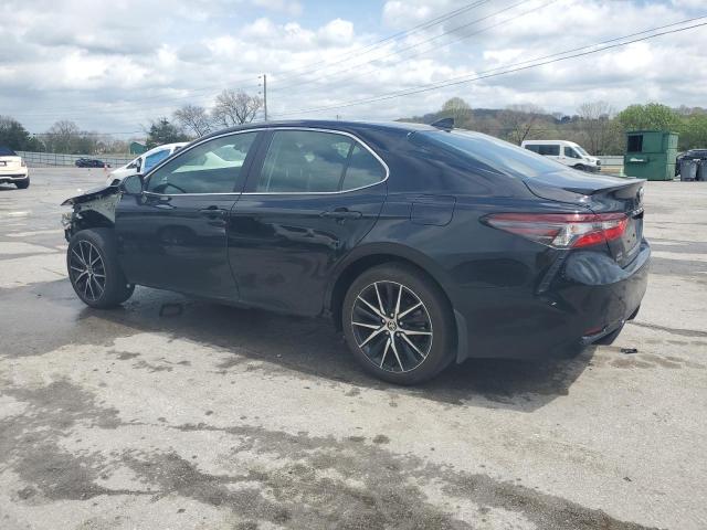  TOYOTA CAMRY 2024 Black