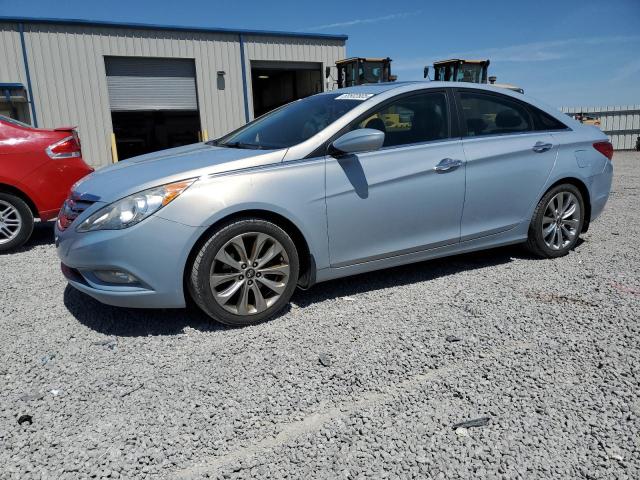 Седаны HYUNDAI SONATA 2012 Синий