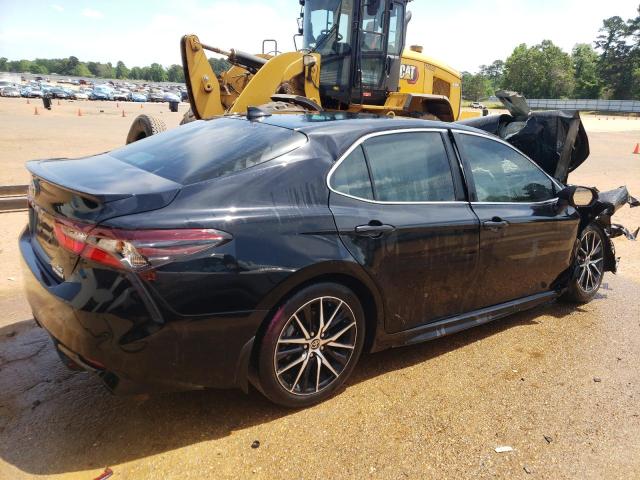  TOYOTA CAMRY 2023 Черный