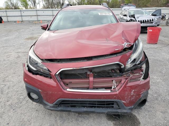  SUBARU OUTBACK 2018 Burgundy