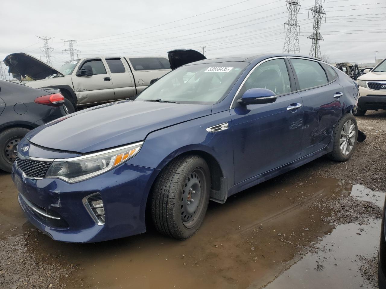 2018 Kia Optima Lx na sprzedaż w Elgin, IL - Rear End