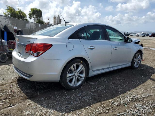  CHEVROLET CRUZE 2013 Сріблястий