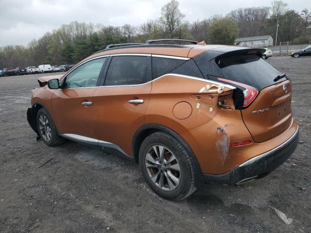  NISSAN MURANO 2015 Оранжевый