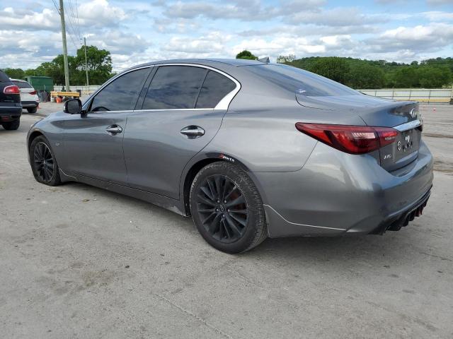  INFINITI Q50 2018 Серебристый