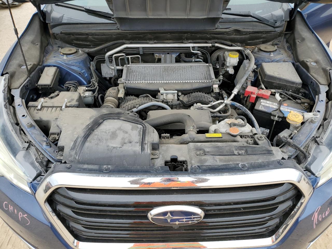 2019 Subaru Ascent Touring VIN: 4S4WMARDXK3476683 Lot: 53040845