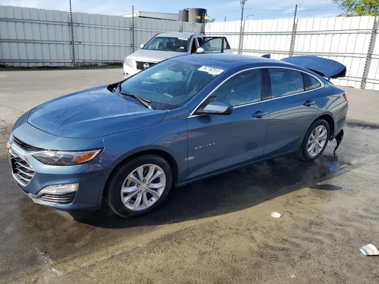 2024 Chevrolet Malibu Lt en Venta en Antelope, CA - Rear End