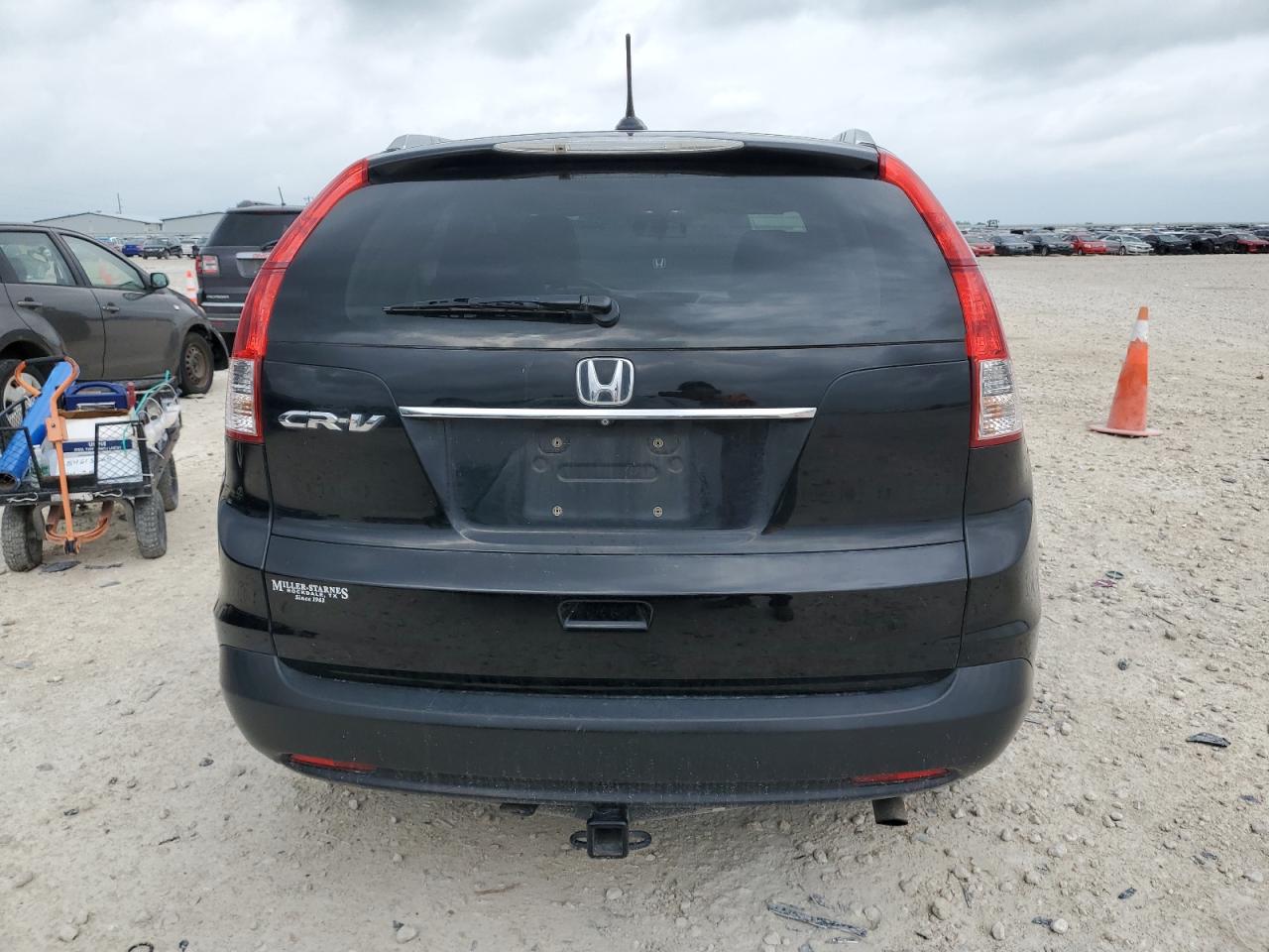 2013 Honda Cr-V Exl VIN: 5J6RM3H74DL036691 Lot: 54829395