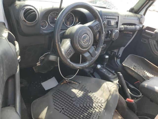 Parquets JEEP WRANGLER 2014 White