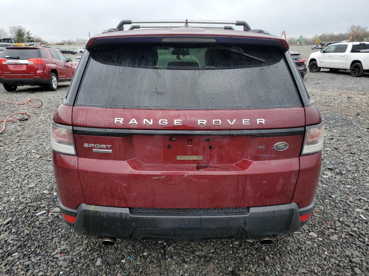 2015 Land Rover Range Rover Sport Sc VIN: SALWR2TF2FA517940 Lot: 52755685