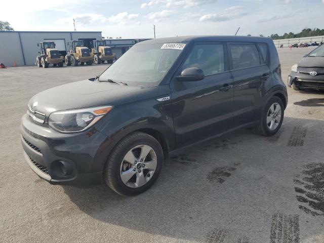  KIA SOUL 2019 Czarny