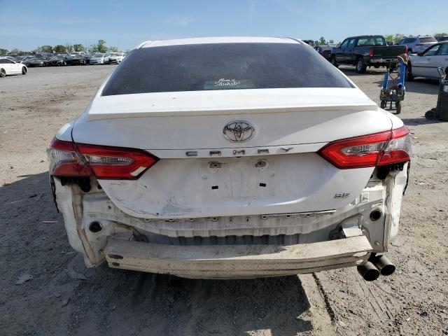  TOYOTA CAMRY 2018 Biały