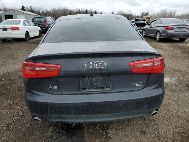  AUDI A6 2012 Czarny