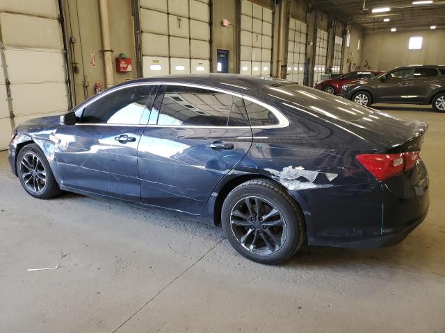  CHEVROLET MALIBU 2018 Blue