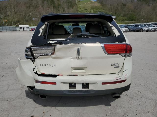  LINCOLN MKX 2012 Biały