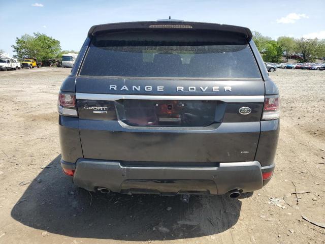 Parquets LAND ROVER RANGEROVER 2016 Szary