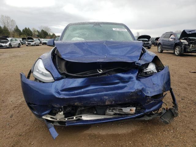  TESLA MODEL Y 2021 Blue