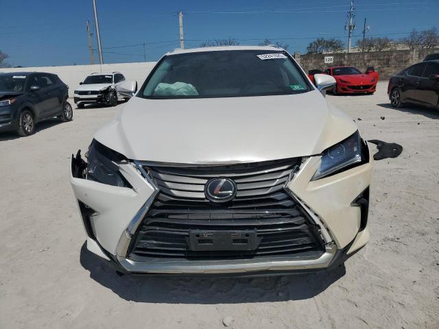  LEXUS RX350 2018 Biały