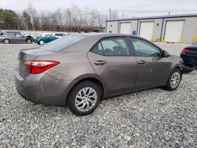  TOYOTA COROLLA 2017 Brown