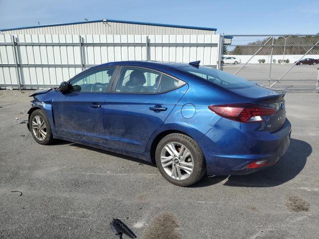  HYUNDAI ELANTRA 2020 Blue