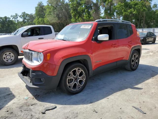 2016 Jeep Renegade Limited
