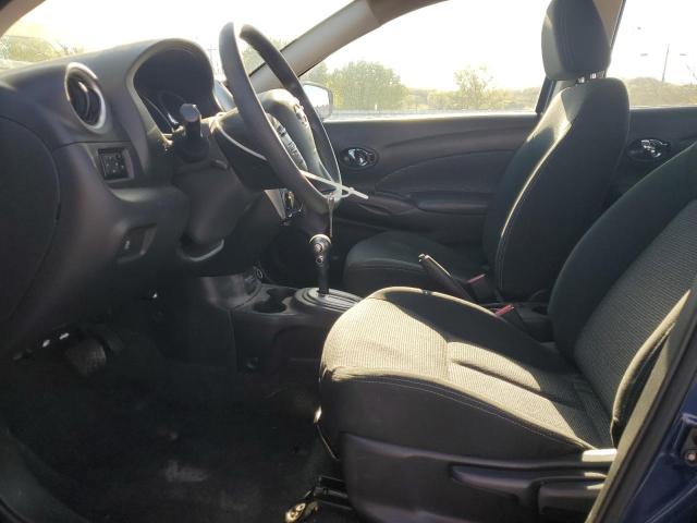  NISSAN VERSA 2019 Blue