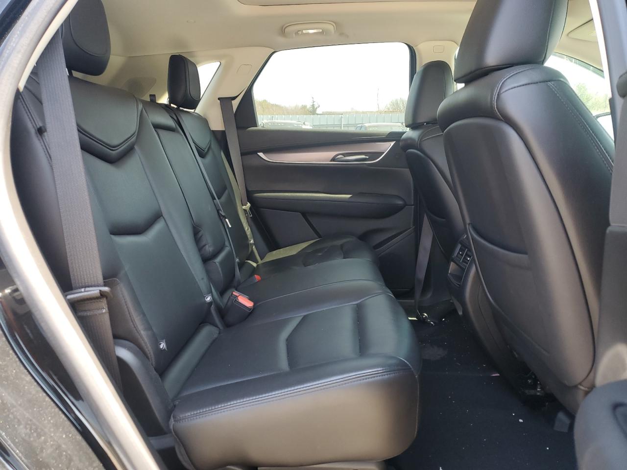 2018 Cadillac Xt5 Luxury VIN: 1GYKNDRS5JZ210221 Lot: 52502595