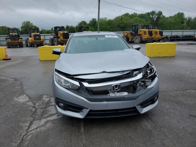  HONDA CIVIC 2016 Srebrny