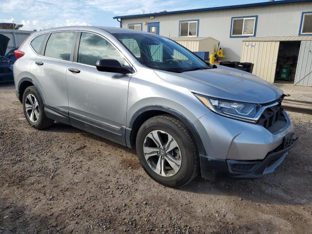  HONDA CRV 2019 Серебристый
