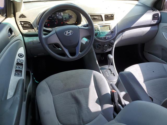  HYUNDAI ACCENT 2017 Білий