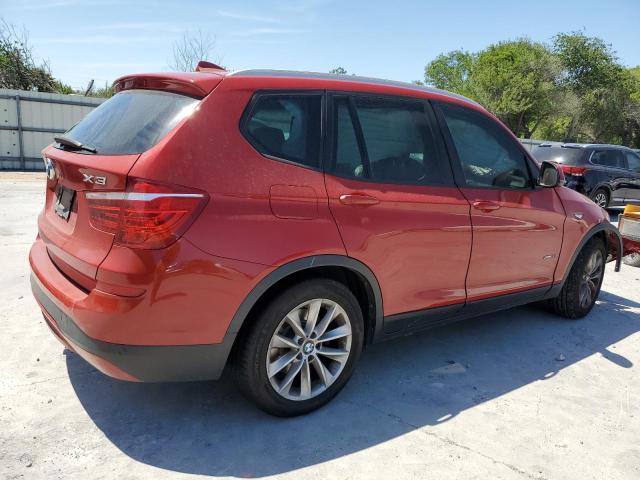  BMW X3 2017 Red