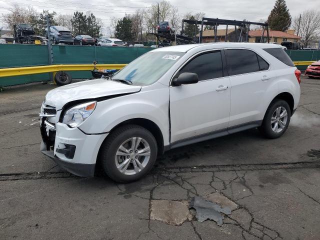 Паркетники CHEVROLET EQUINOX 2015 Белы